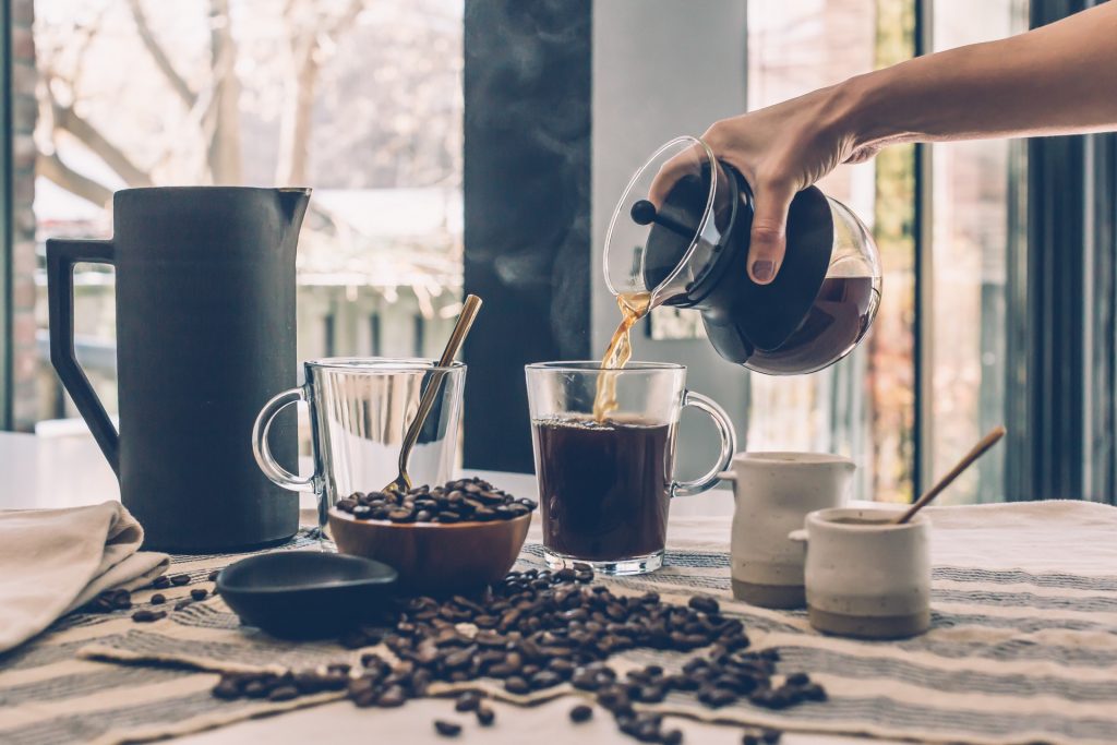 modern coffee