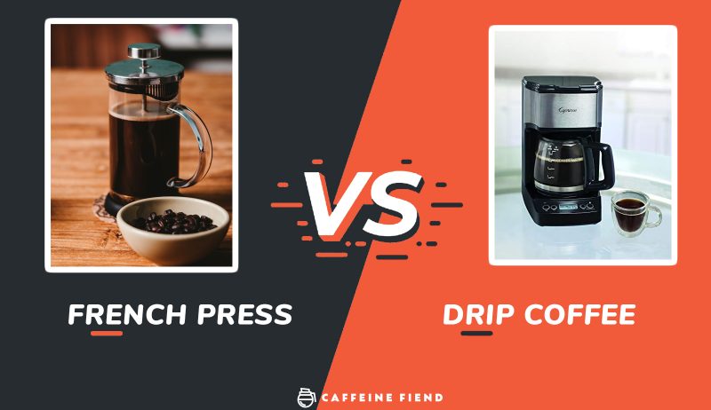 french press vs drip coffee by caffeine fiend