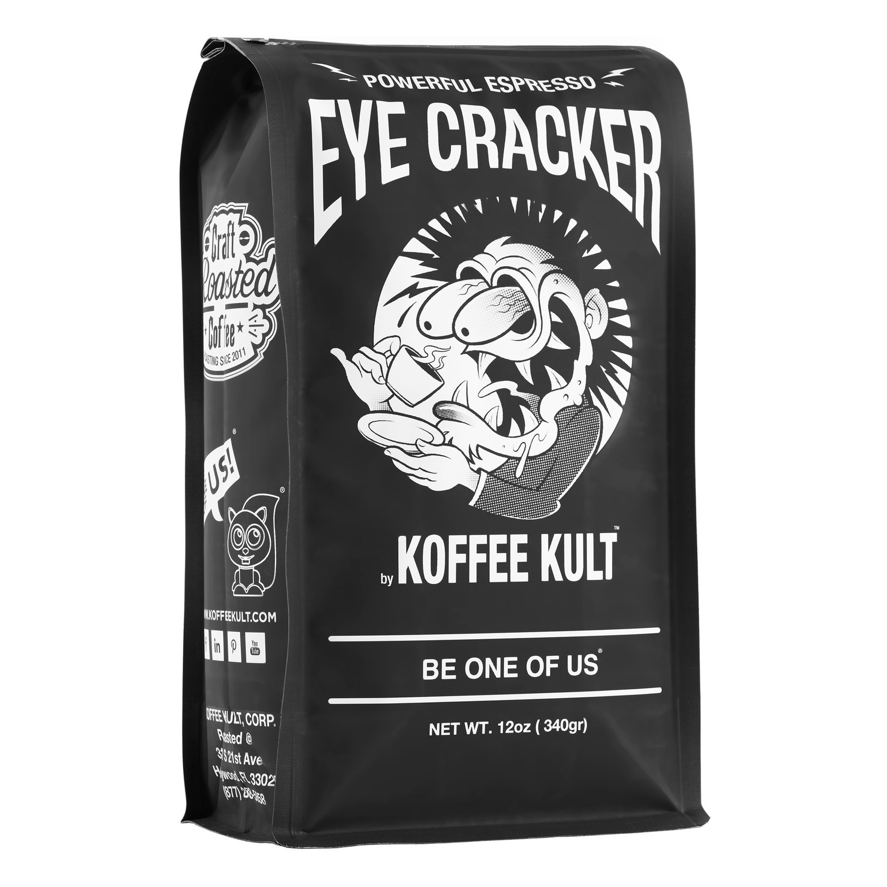 Powerful Espresso Coffee by Coffee Kult