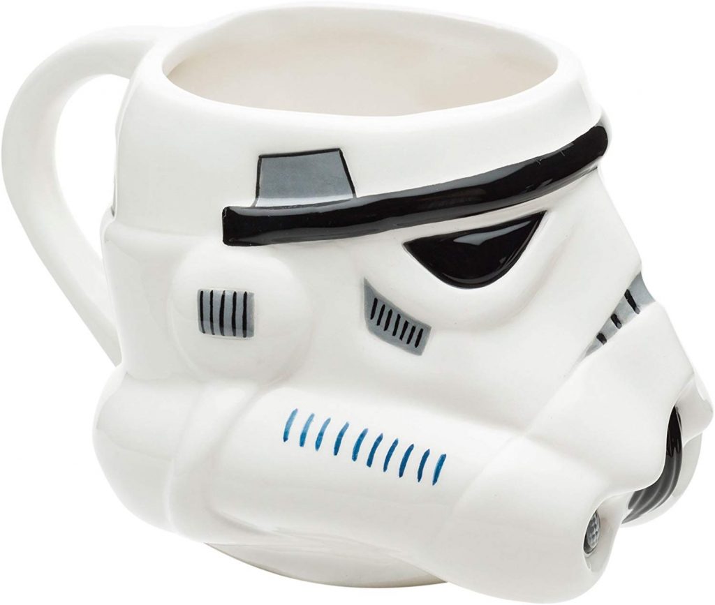 storm trooper coffee mug