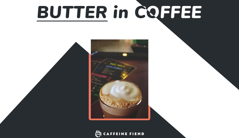 butter in coffee article