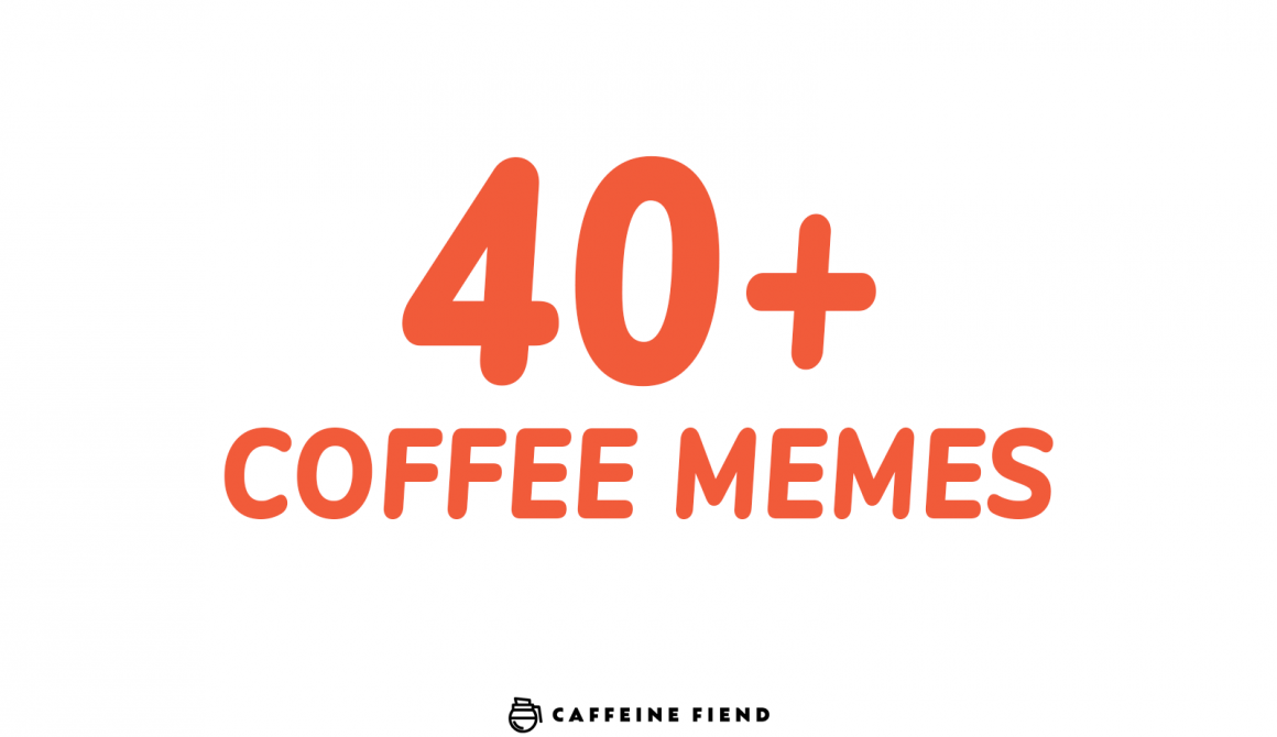 a list post of of more than 40 coffee memes