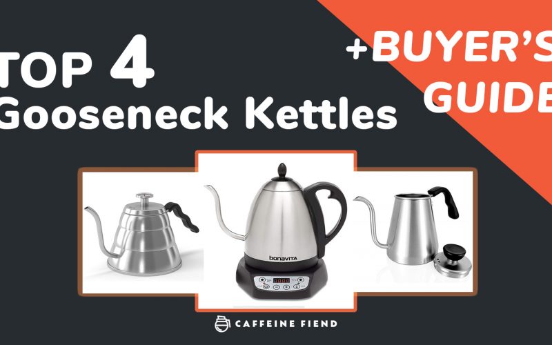 The Best Gooseneck Kettle for Pour Over Coffee in 2020