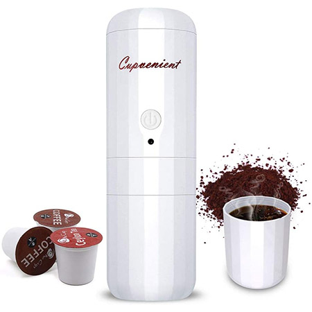 Portable Electric Coffee Maker Battery Powered Automatic - Temu