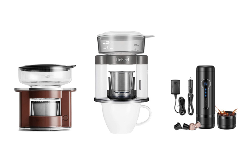 The 7 Best Battery Operated Coffee Maker of 2022 [Infographics]