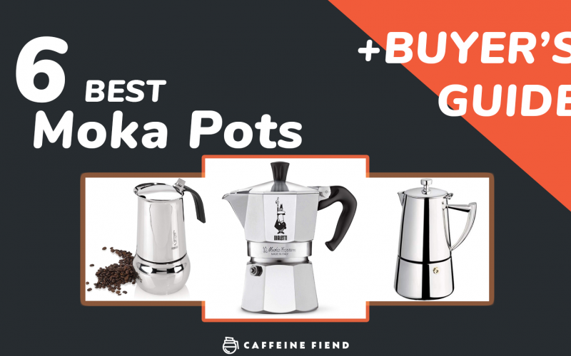 The 6 Best Moka Pots