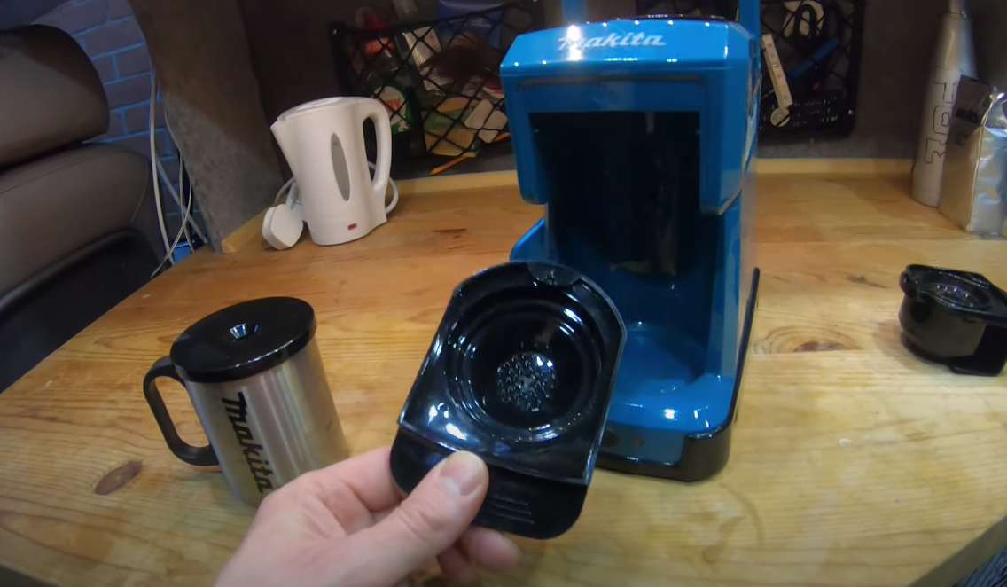 Makita Coffee Makers Review — Pretty Cool! 4.5 out of 5 Stars