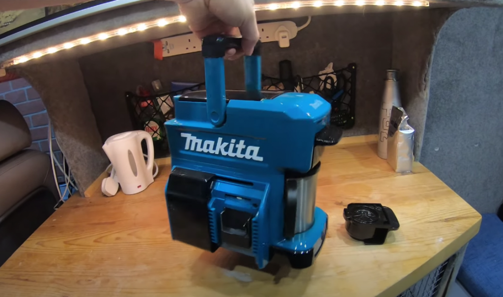 ACE Building Centre - Vanderhoof - This Makita cordless coffee maker makes  a great gift for anyone who enjoys working in the shop or garage, it takes  the same battery as all