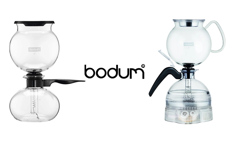 Bodum siphon coffee makers