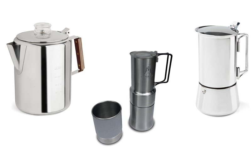 The Best Moka Pots for Camping