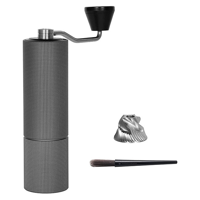  GARDOM Cordless Coffee Grinder Electric: Portable