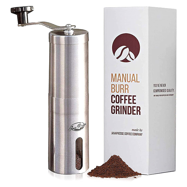  GARDOM Cordless Coffee Grinder Electric: Portable