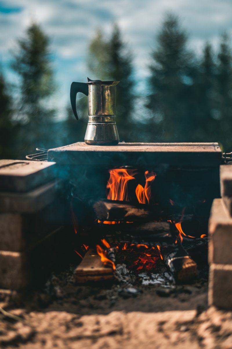 How to Use a Camping Coffee Percolator