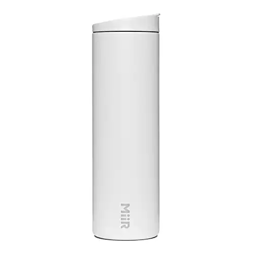MiiR, Insulated Travel Tumbler with Locking Flip Travel Lid for Coffee or Tea