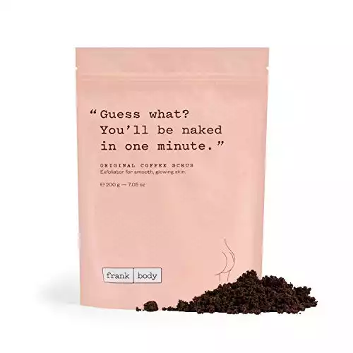 Frank Body Original Coffee Scrub, 7.05oz