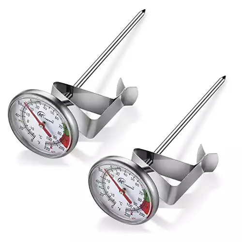 KT THERMO Instand Read 2-Inch Dial Thermometer