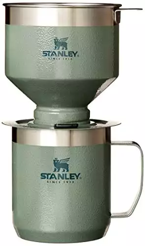 Stanley The Camp Pour Over Set (Hammertone Green)