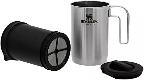 Stanley Adventure All-in-One, Boil + Brewer French Press Coffee Maker
