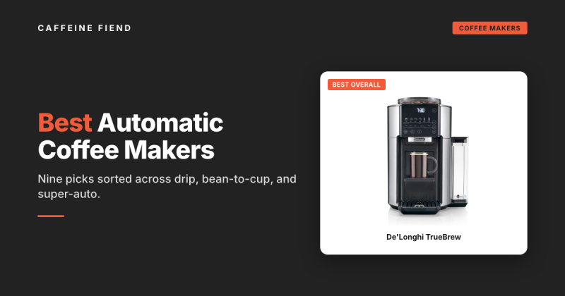 automatic coffee maker
