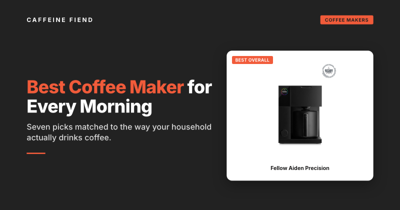 best coffee maker