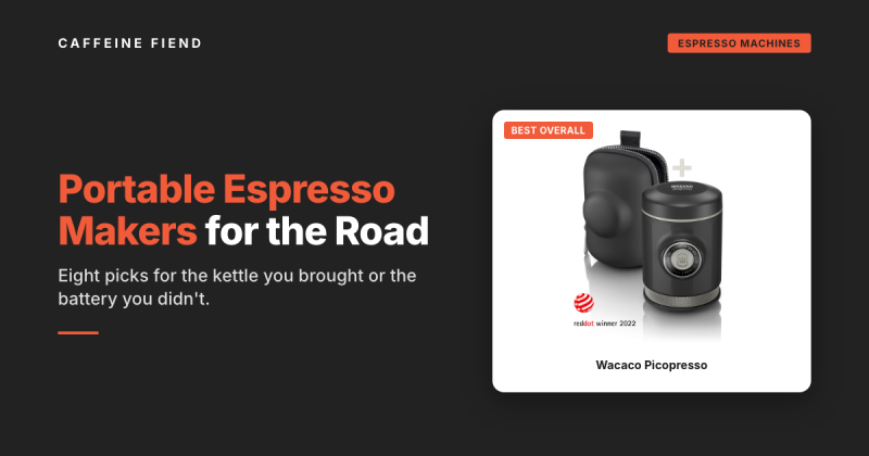 portable espresso maker