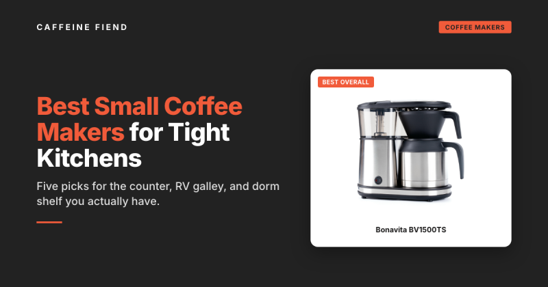 small coffee maker